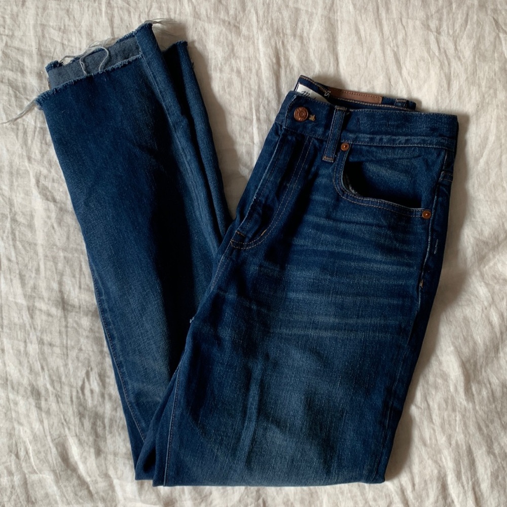 Madewell the perfect vintage jean